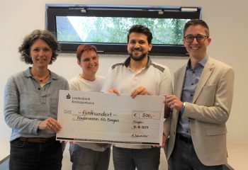 Bäckerei Schneider spendet 500€ an den Förderverein der GS Bingen