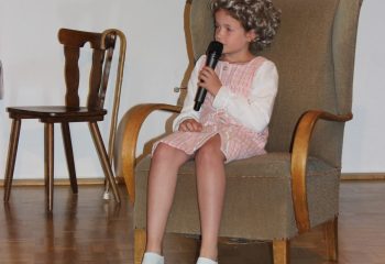 Aufführung der Theater-AG